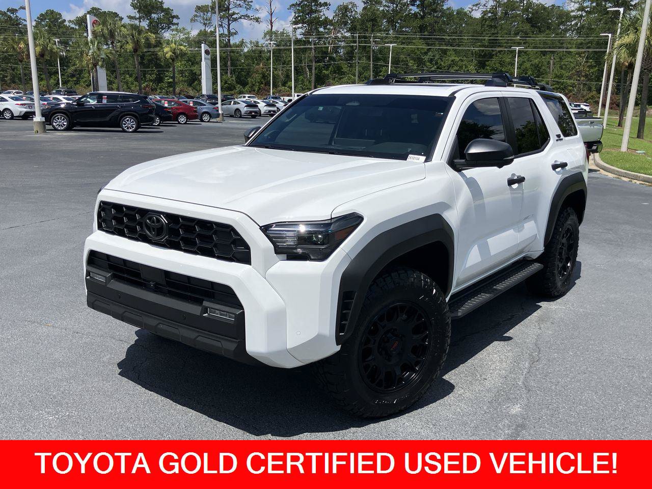 Certified 2026 Toyota 4Runner TRD Off-Road Premium AWD/4WD image 1