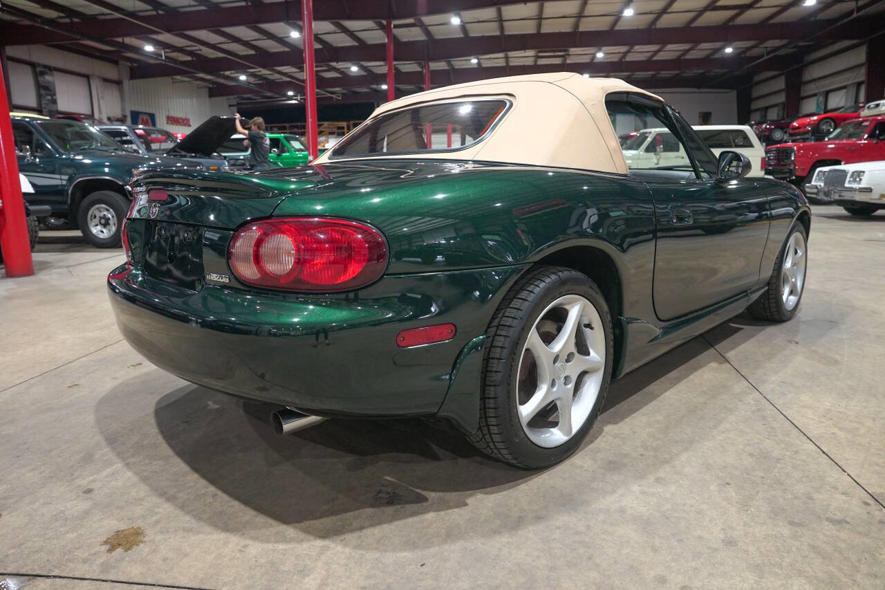 Used 2002 MAZDA MX-5 Miata LS RWD image 24