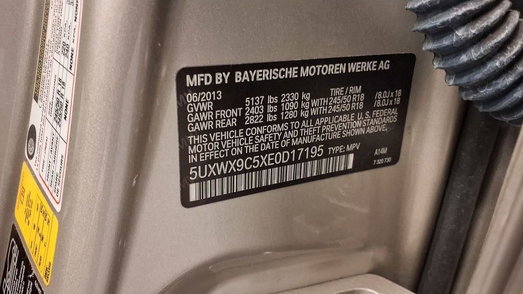 Used 2014 BMW X3 xDrive28i image 29