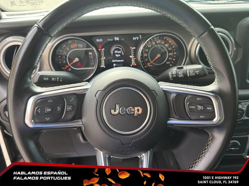 Used 2019 Jeep Wrangler Unlimited Sahara w/ Safety Group AWD/4WD image 28