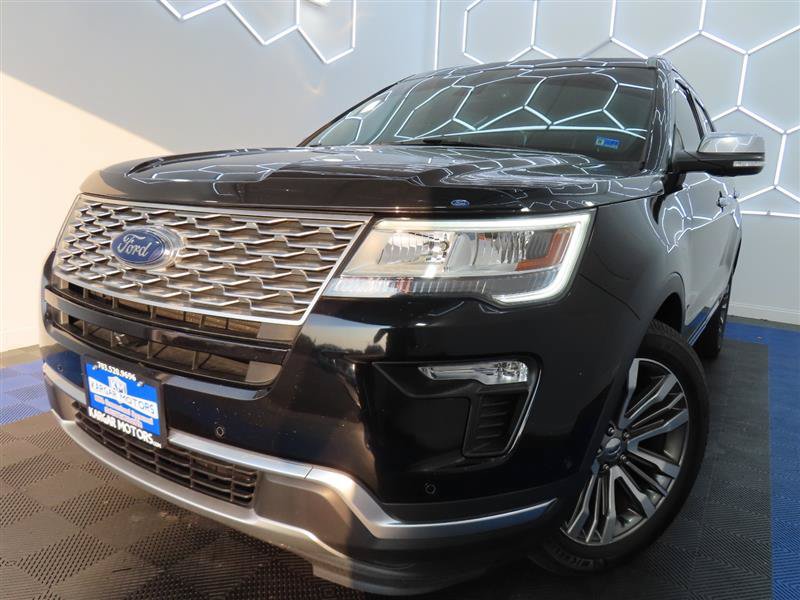 Used 2019 Ford Explorer Platinum AWD/4WD image 1
