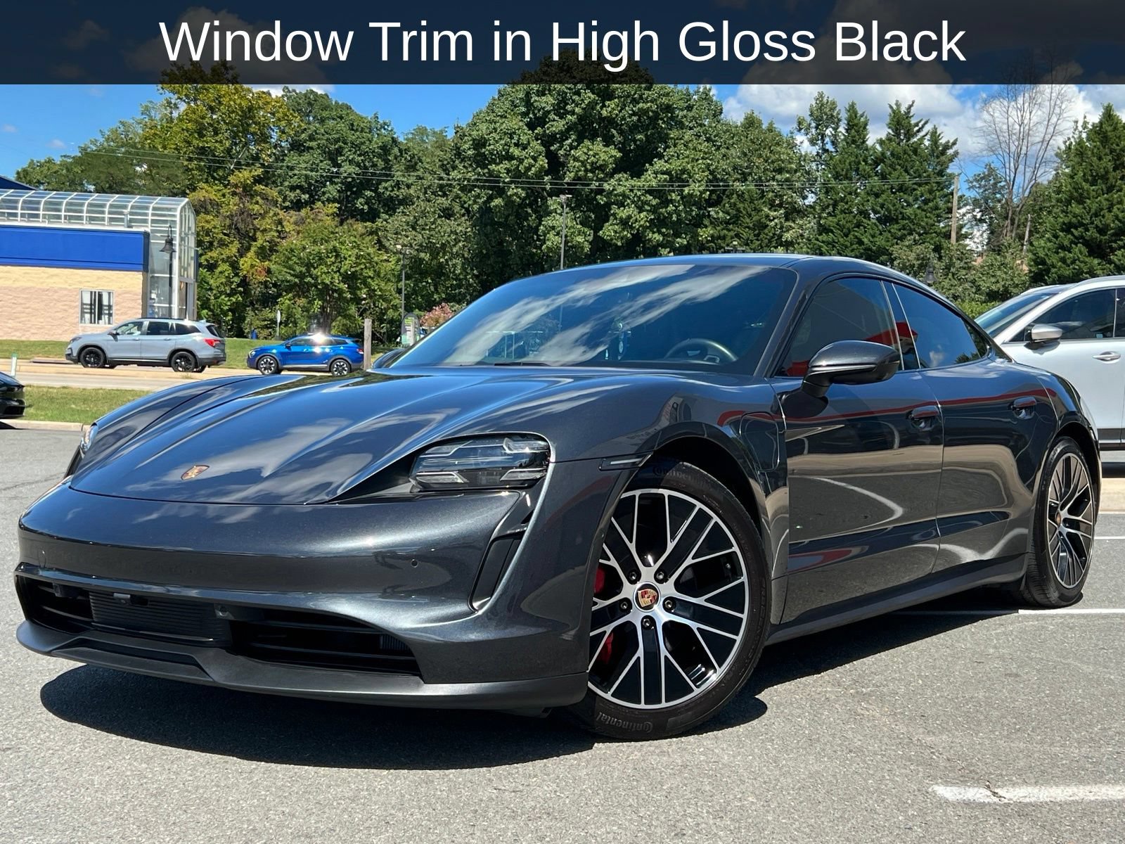 Used 2020 Porsche Taycan 4S AWD/4WD image 13