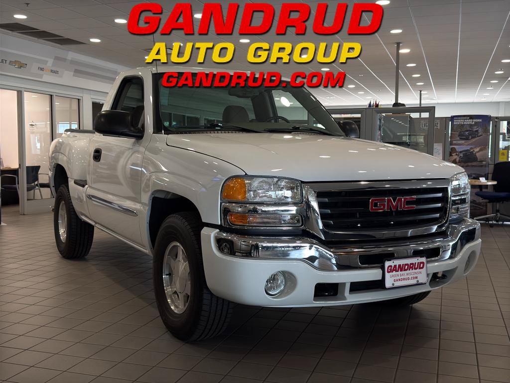 Used 2004 GMC Sierra 1500 SLE w/ Light Duty Power Package AWD/4WD image 1