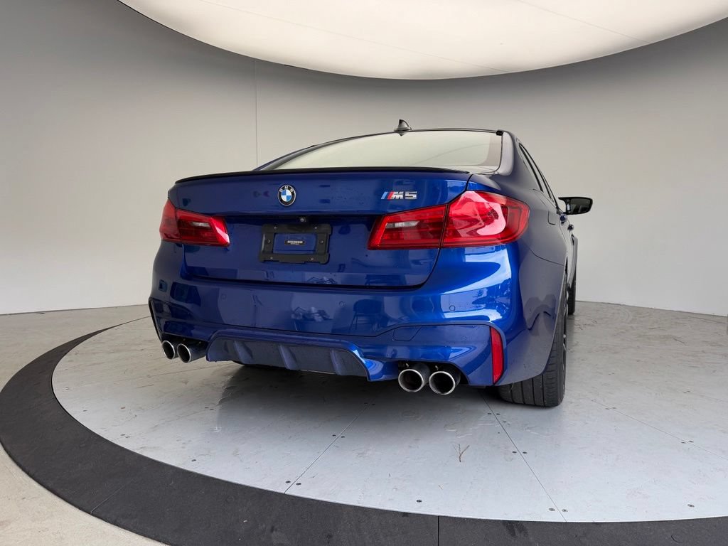 Used 2018 BMW M5 AWD/4WD image 2