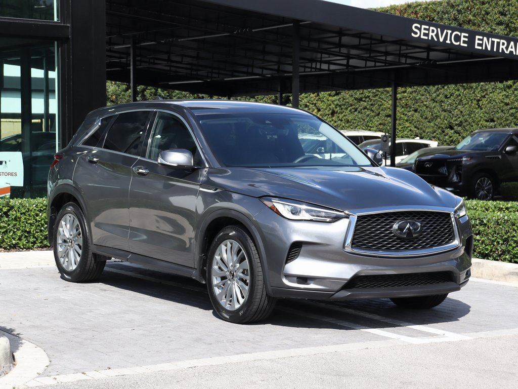 Certified 2023 INFINITI QX50 Pure image 2