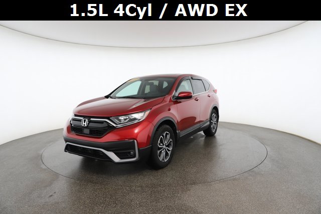 Used 2021 Honda CR-V EX