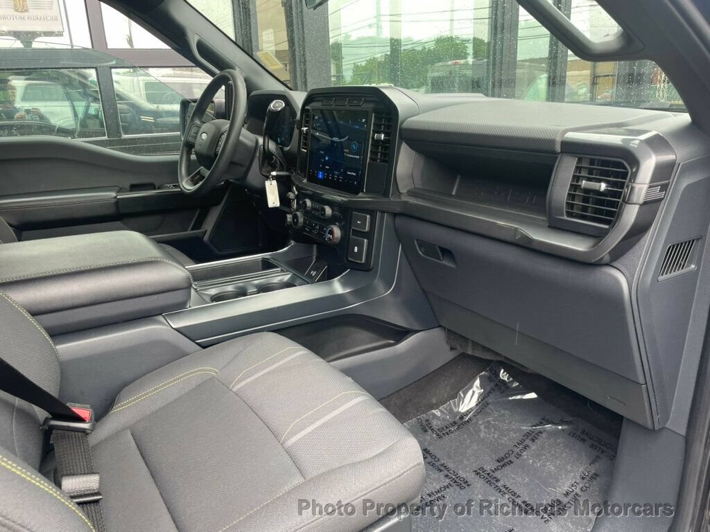 Used 2024 Ford F150 STX w/ STX Black Appearance Package AWD/4WD image 22