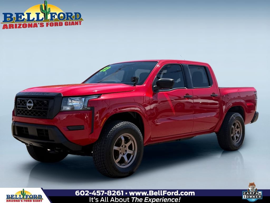 Used 2022 Nissan Frontier S w/ Technology Package