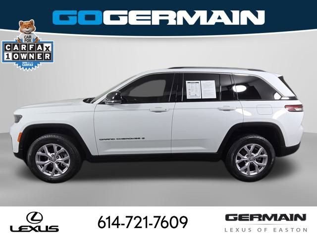 Used 2022 Jeep Grand Cherokee Limited image 12