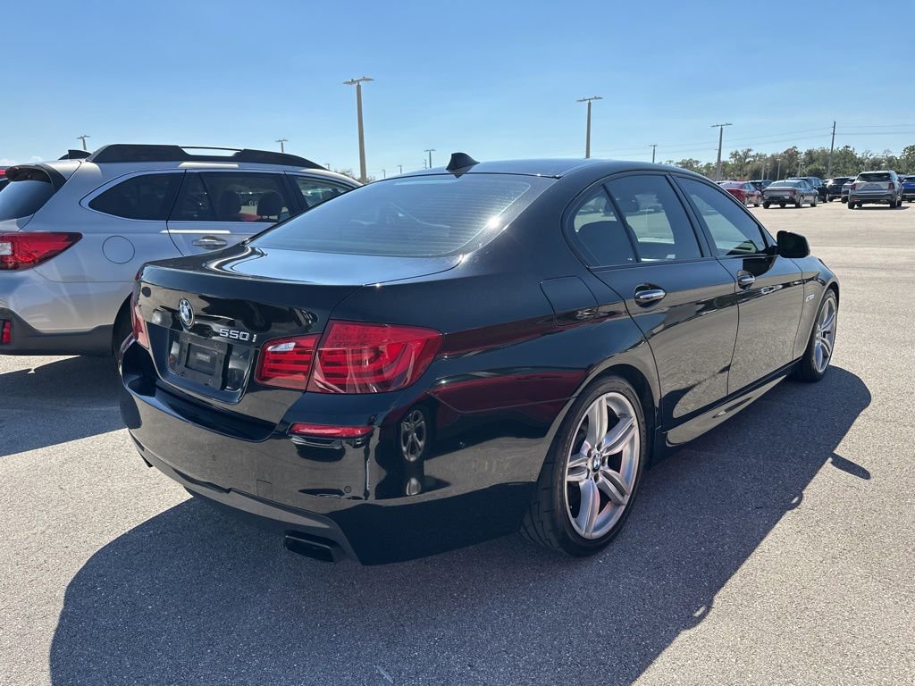 Used 2013 BMW 550i Sedan image 8