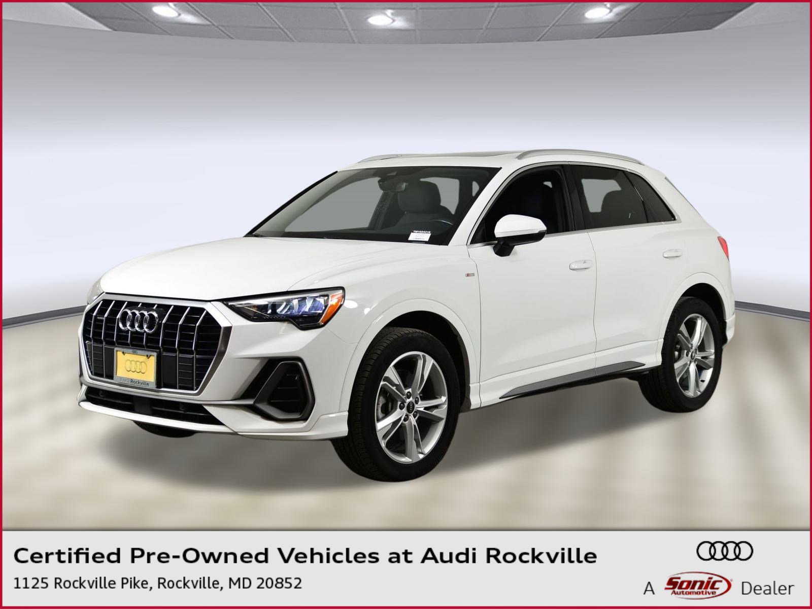 Certified 2021 Audi Q3 2.0T Premium w/ Convenience Package image 1