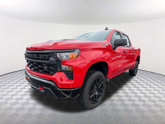 Certified 2025 Chevrolet Silverado 1500 Custom Trail Boss image 1