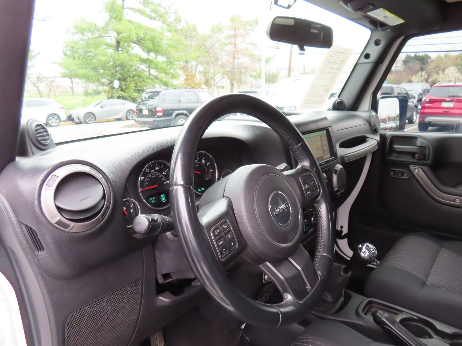 Used 2012 Jeep Wrangler Unlimited Sport image 11
