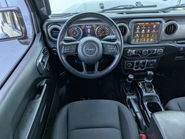 Used 2018 Jeep Wrangler Unlimited Sport S AWD/4WD image 16