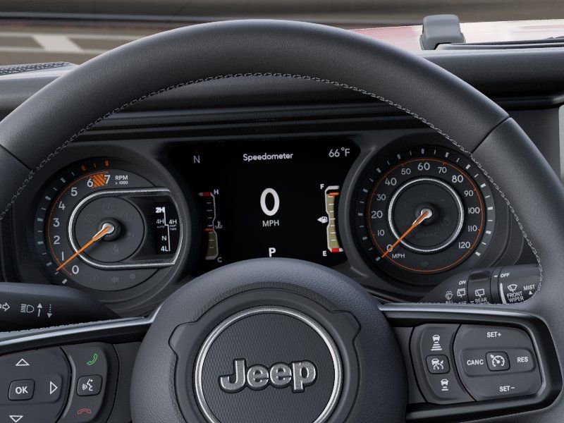 New 2026 Jeep Wrangler Unlimited Rubicon AWD/4WD image 17