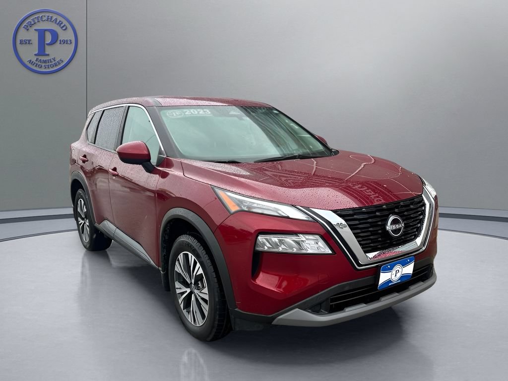 Used 2023 Nissan Rogue SV