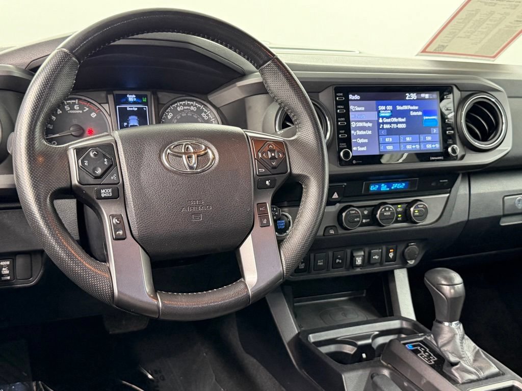 Used 2021 Toyota Tacoma TRD Sport w/ Technology Package RWD image 36