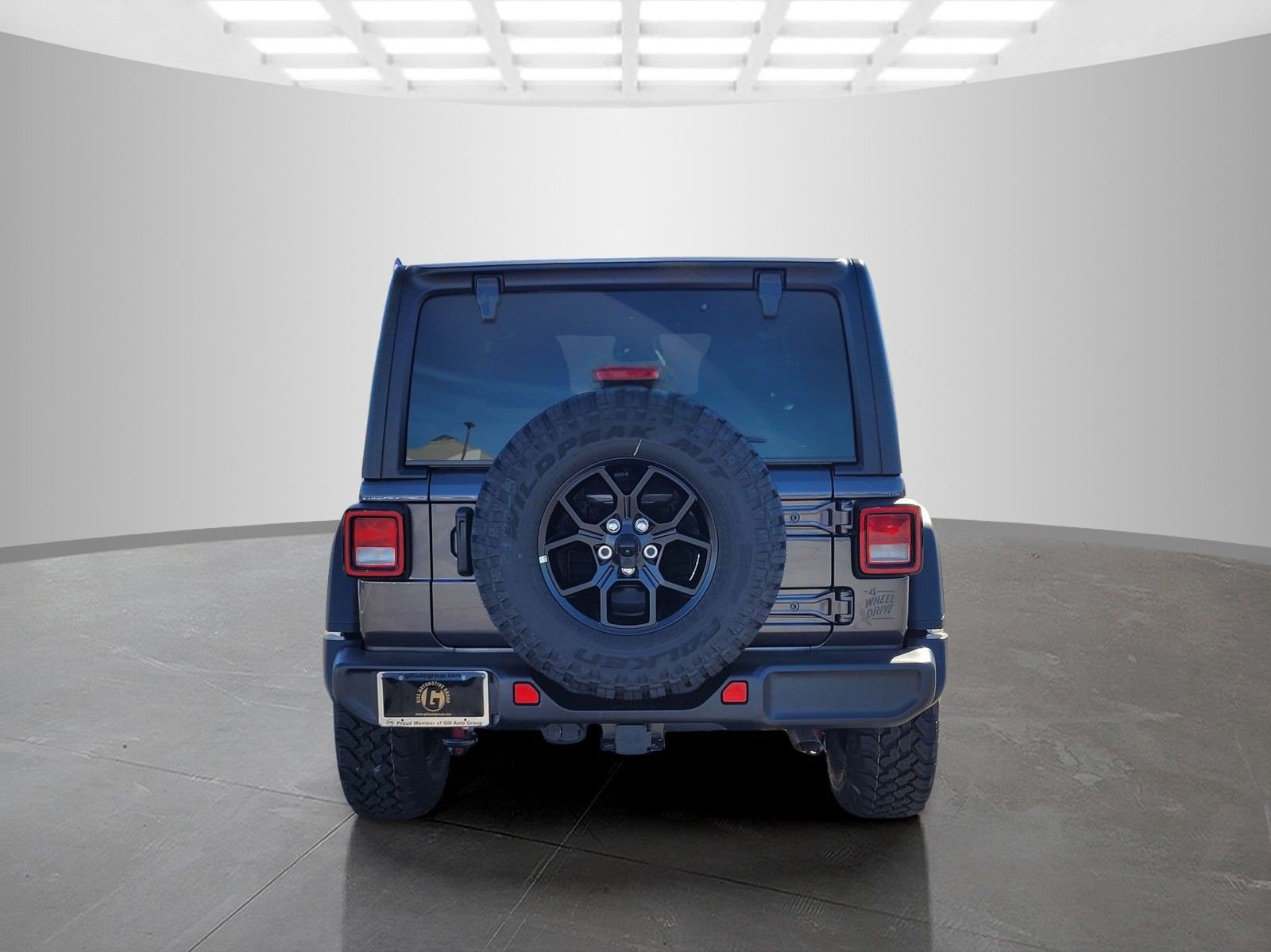 New 2026 Jeep Wrangler Unlimited Sport AWD/4WD image 6