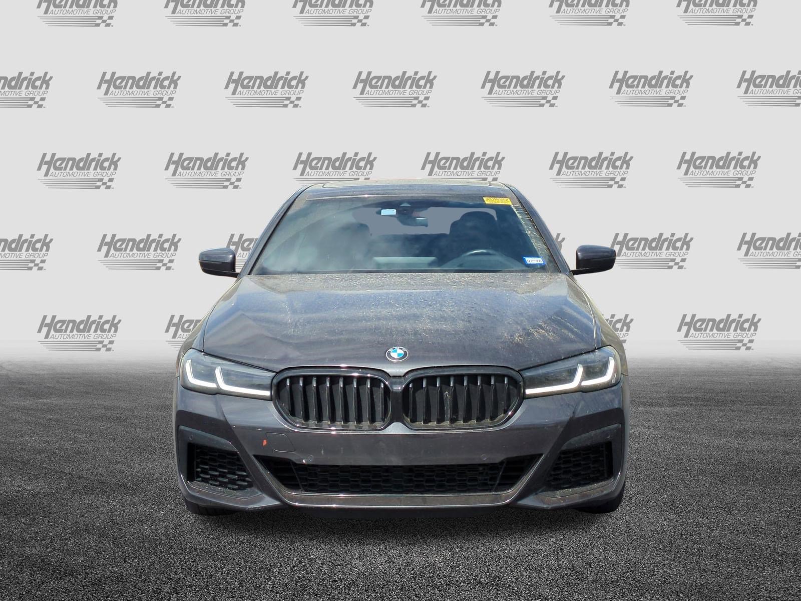 Certified 2023 BMW 540i w/ M Sport Package image 3