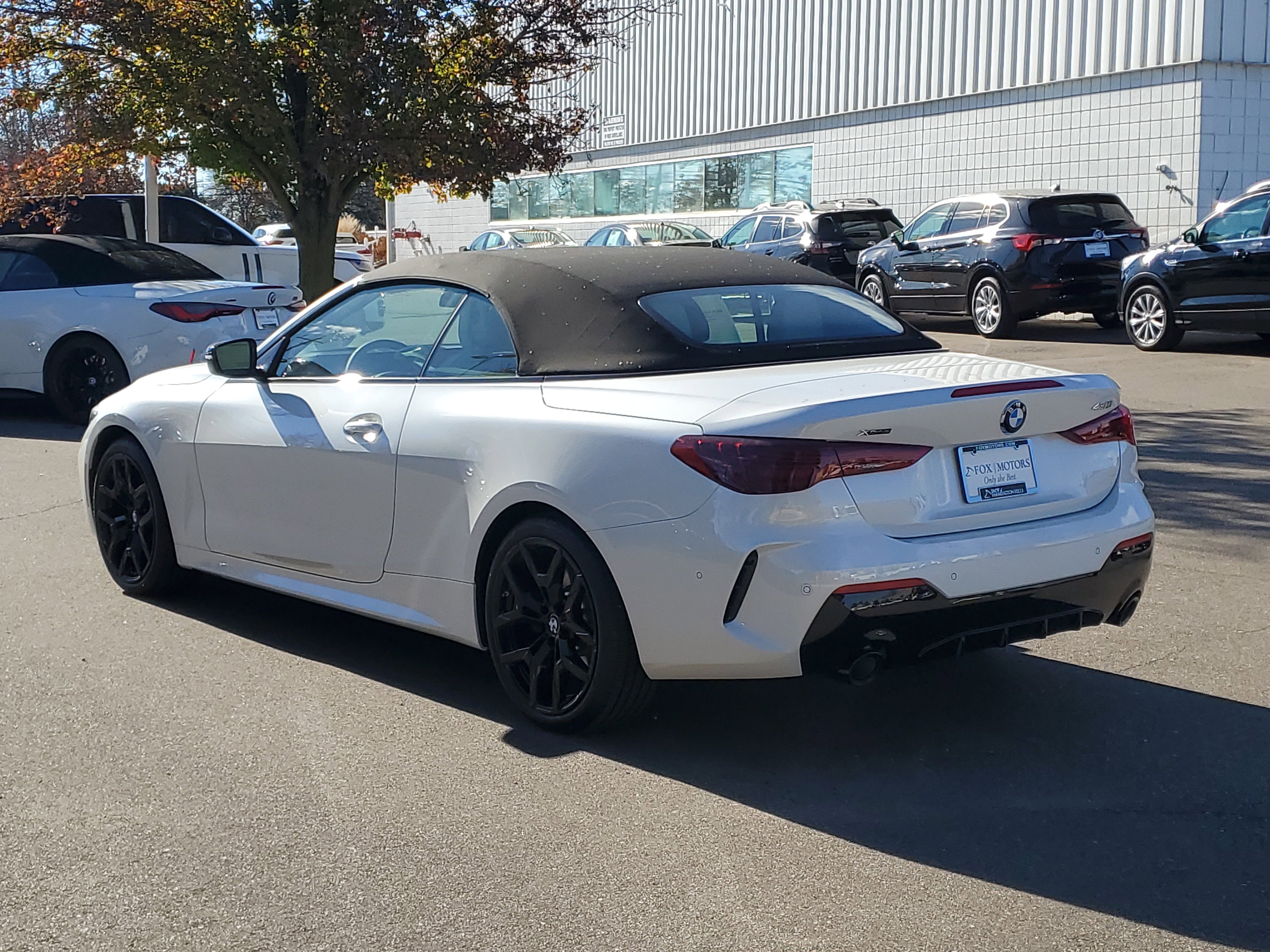 New 2026 BMW 430i xDrive Convertible w/ M Sport Package video 2