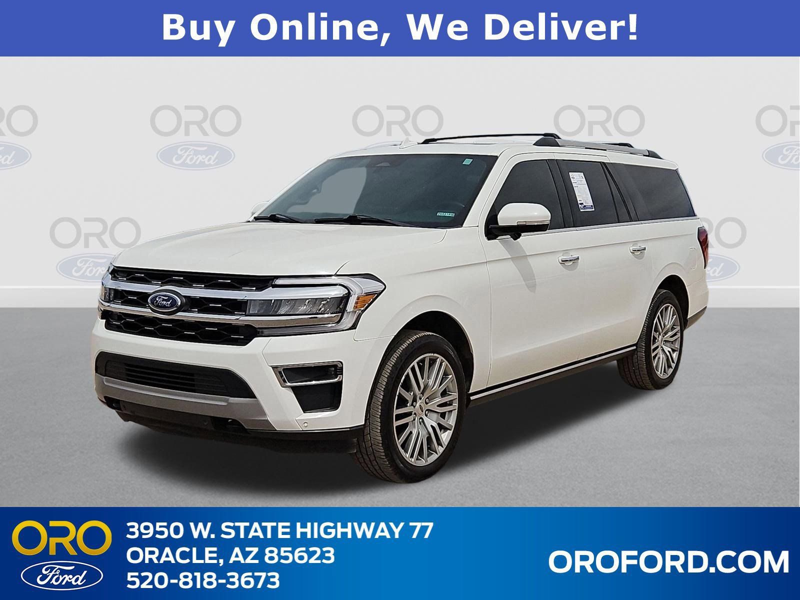 Certified 2022 Ford Expedition Max Limited AWD/4WD image 1