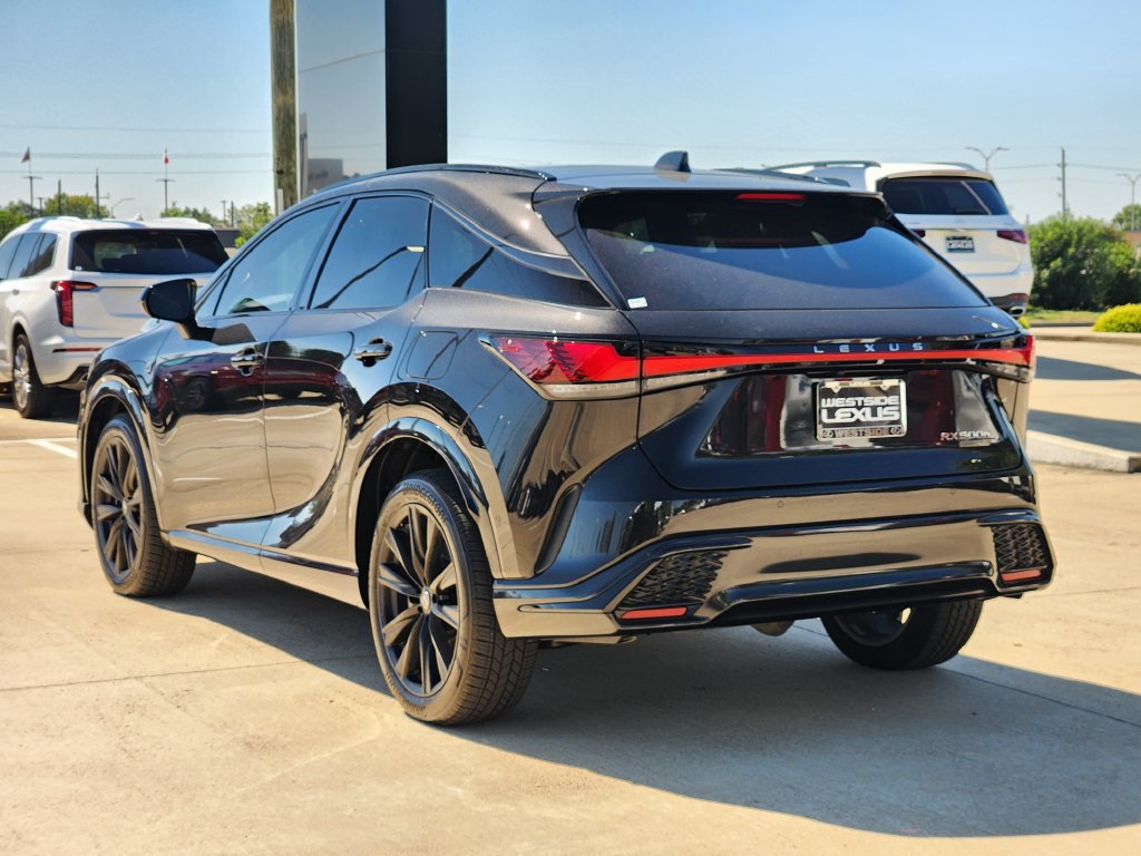 Used 2024 Lexus RX 500h F Sport w/ Convenience Package AWD/4WD image 5