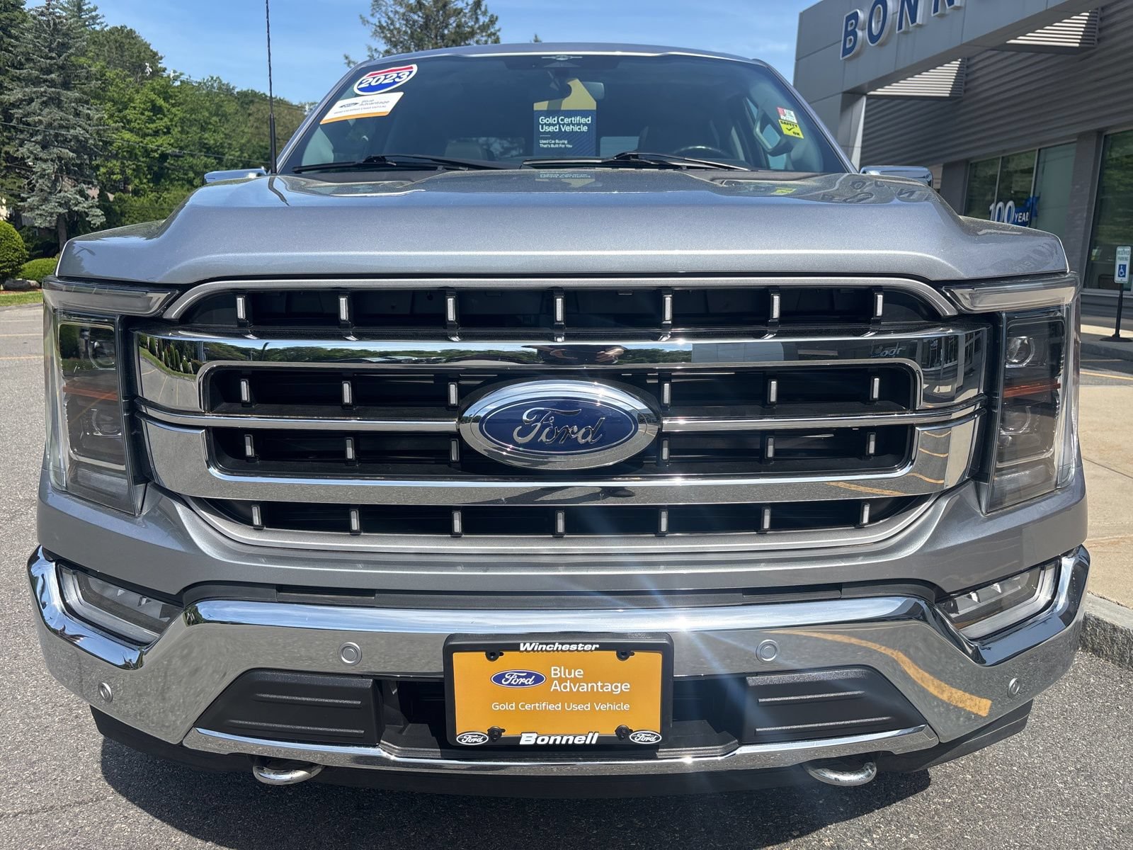 Certified 2023 Ford F150 Lariat w/ Equipment Group 502A High AWD/4WD image 9
