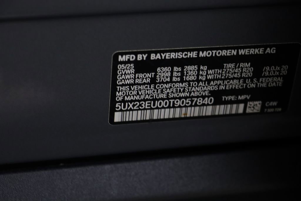 Certified 2026 BMW X5 xDrive40i image 24