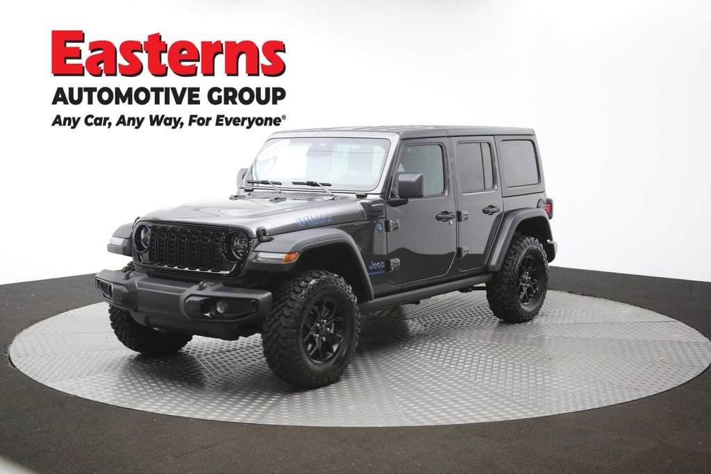 Used 2025 Jeep Wrangler Unlimited Sport S 4xe image 54