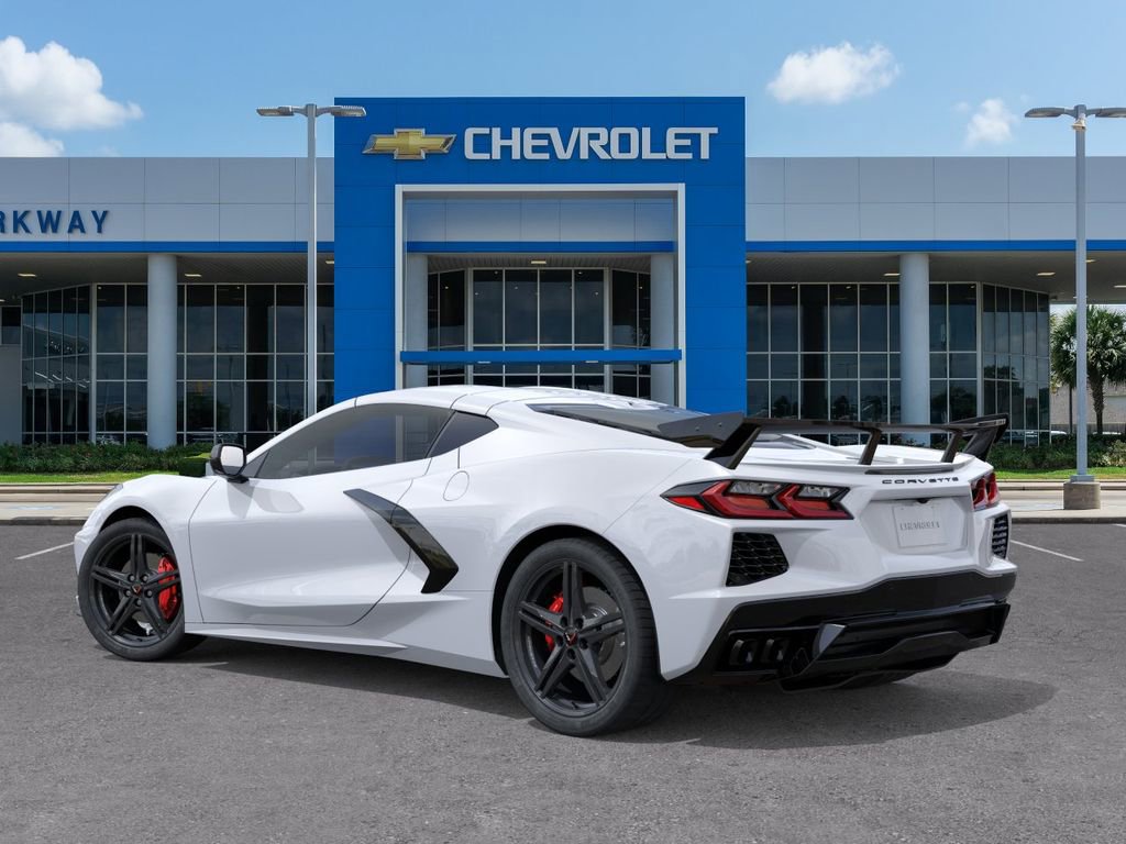 New 2026 Chevrolet Corvette Stingray Preferred Cpe w/ Stealth Interior Trim Package RWD image 3