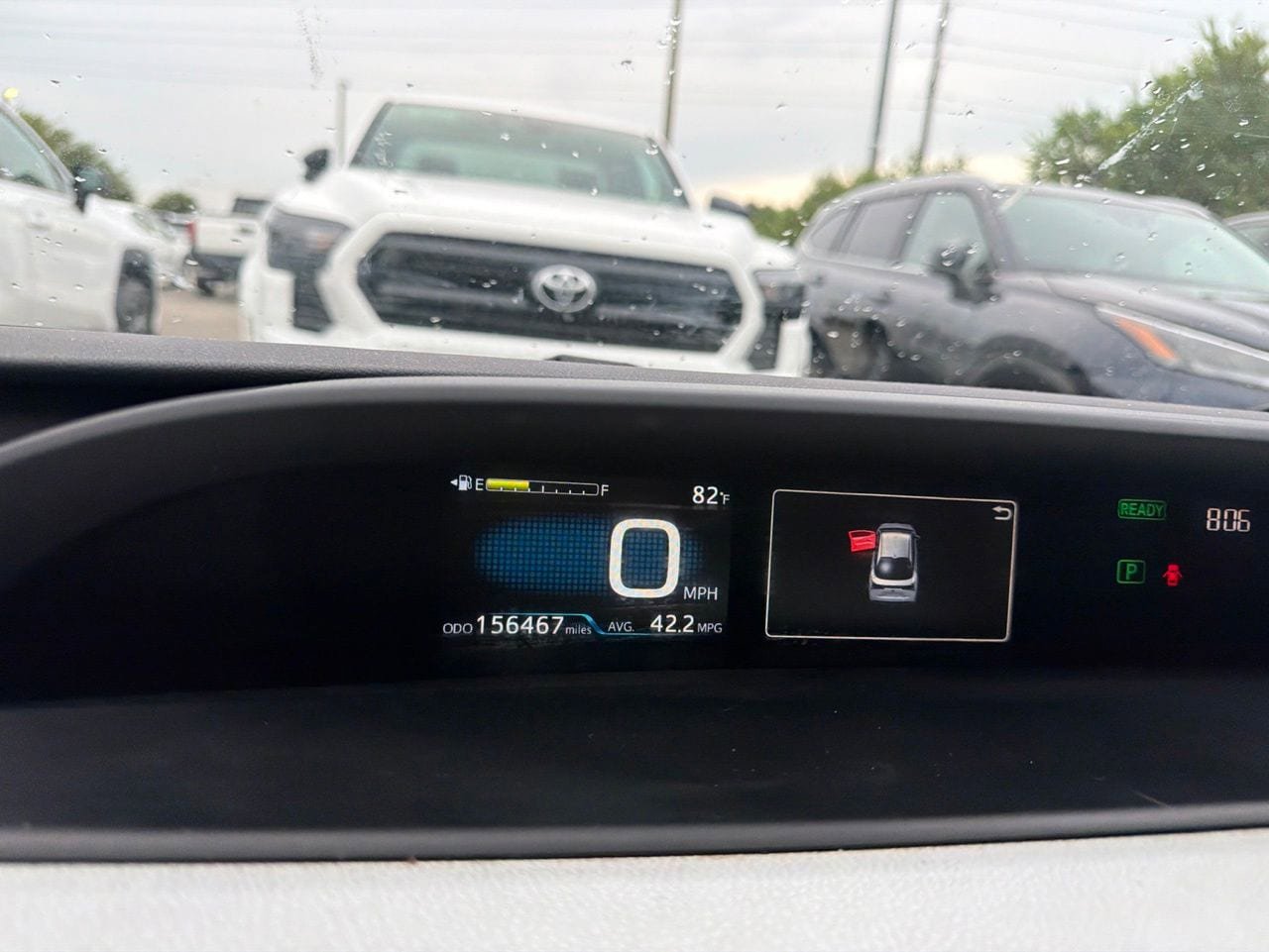 Used 2019 Toyota Prius XLE w/ Advanced Technology Package FWD image 9