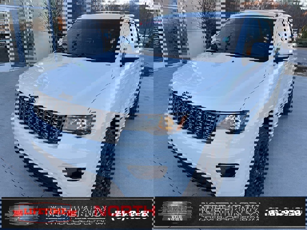 Used 2021 Jeep Grand Cherokee Laredo X