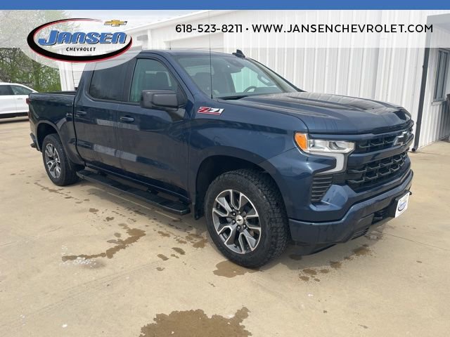 Used 2022 Chevrolet Silverado 1500 RST w/ All Star Edition Plus image 1