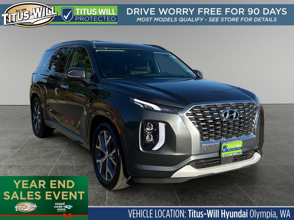 Used 2021 Hyundai Palisade Limited w/ Winter Package