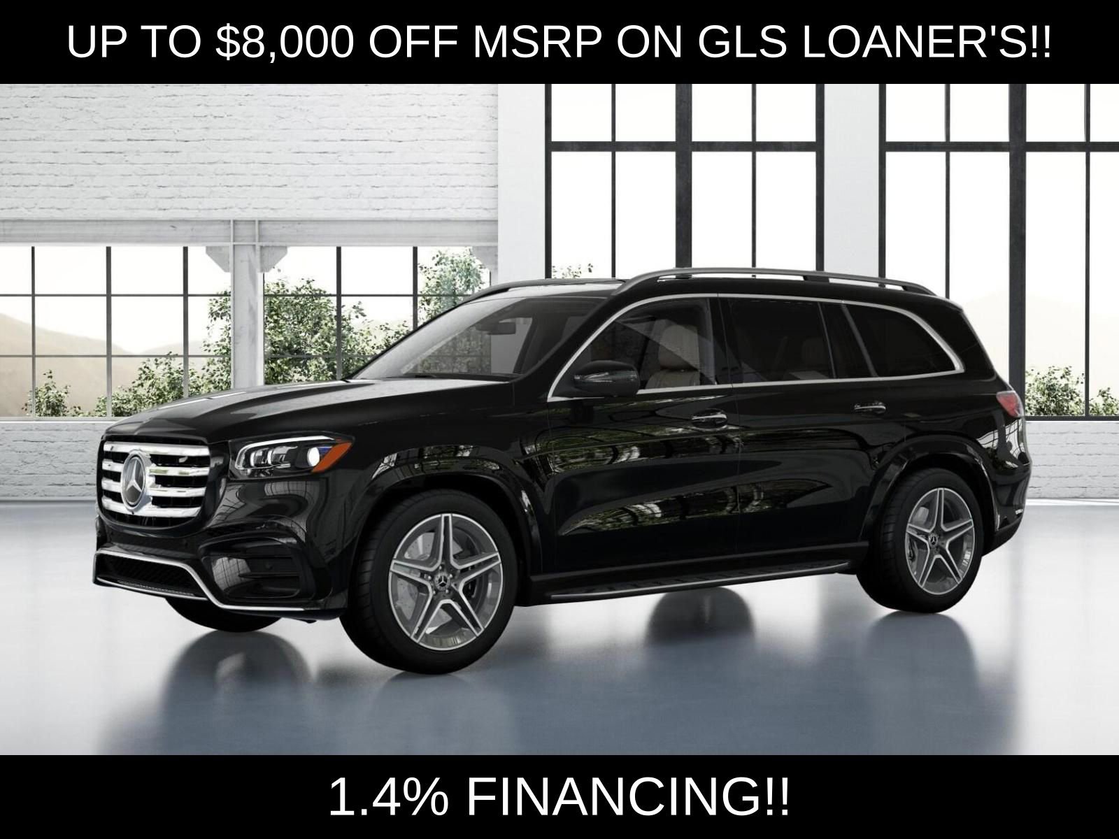 New 2026 Mercedes-Benz GLS 450 4MATIC image 43