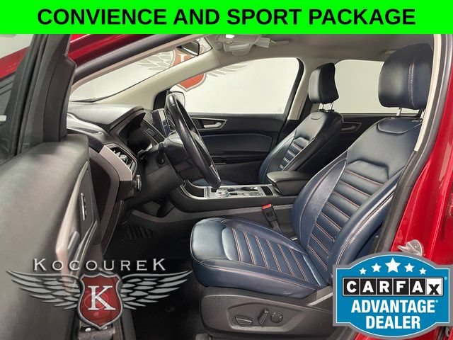 Used 2023 Ford Edge SEL w/ Sport Appearance Package AWD/4WD image 11