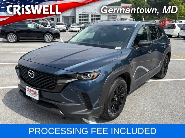 Used 2025 MAZDA CX-50 AWD 2.5 S w/ Preferred Package