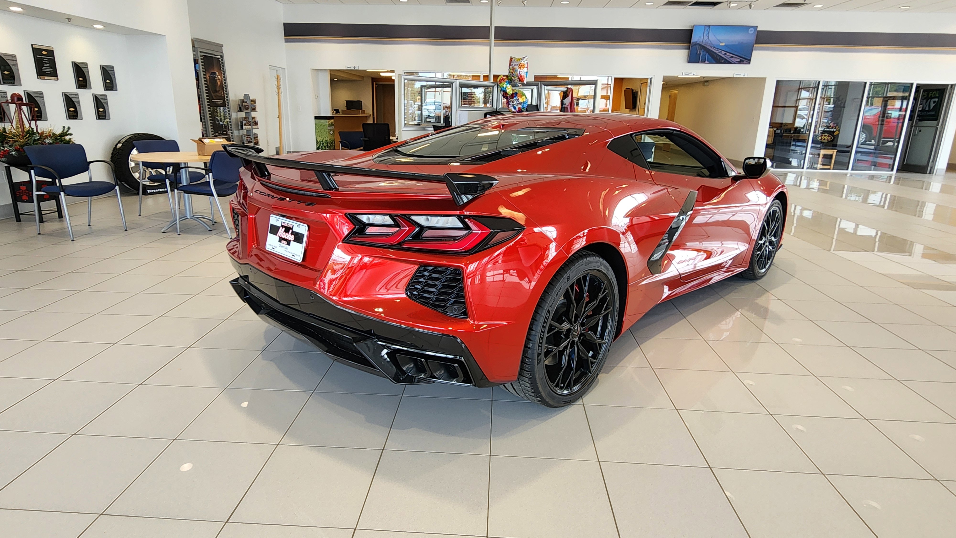New 2026 Chevrolet Corvette Stingray Premium Cpe w/ Z51 Performance Package image 5
