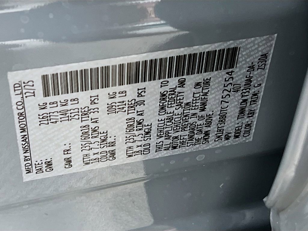 New 2026 Nissan Rogue SV w/ Cold Weather Package image 25