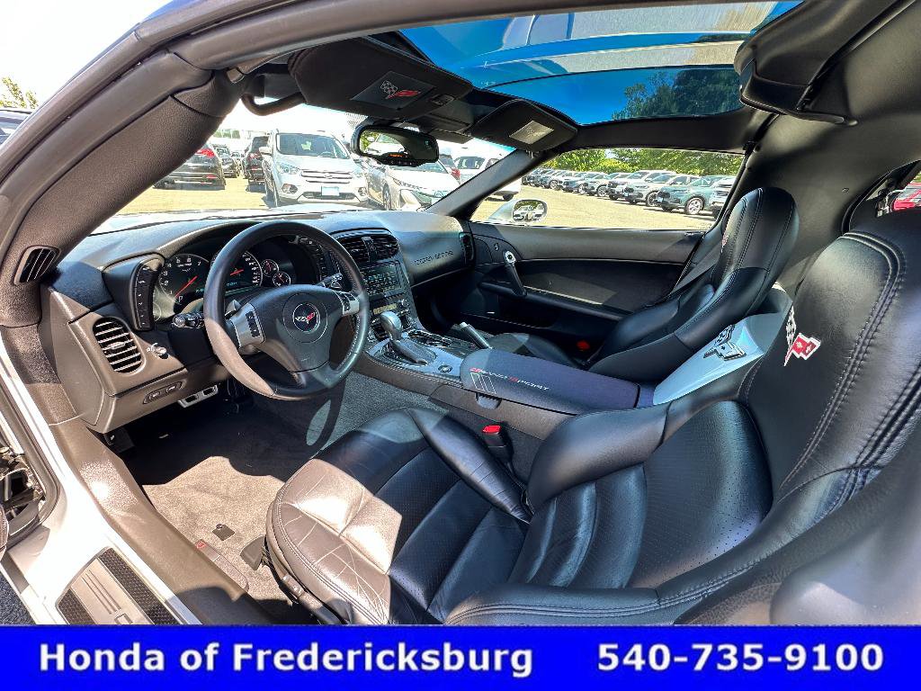 Used 2011 Chevrolet Corvette Grand Sport w/ Preferred Equipment Group RWD image 24