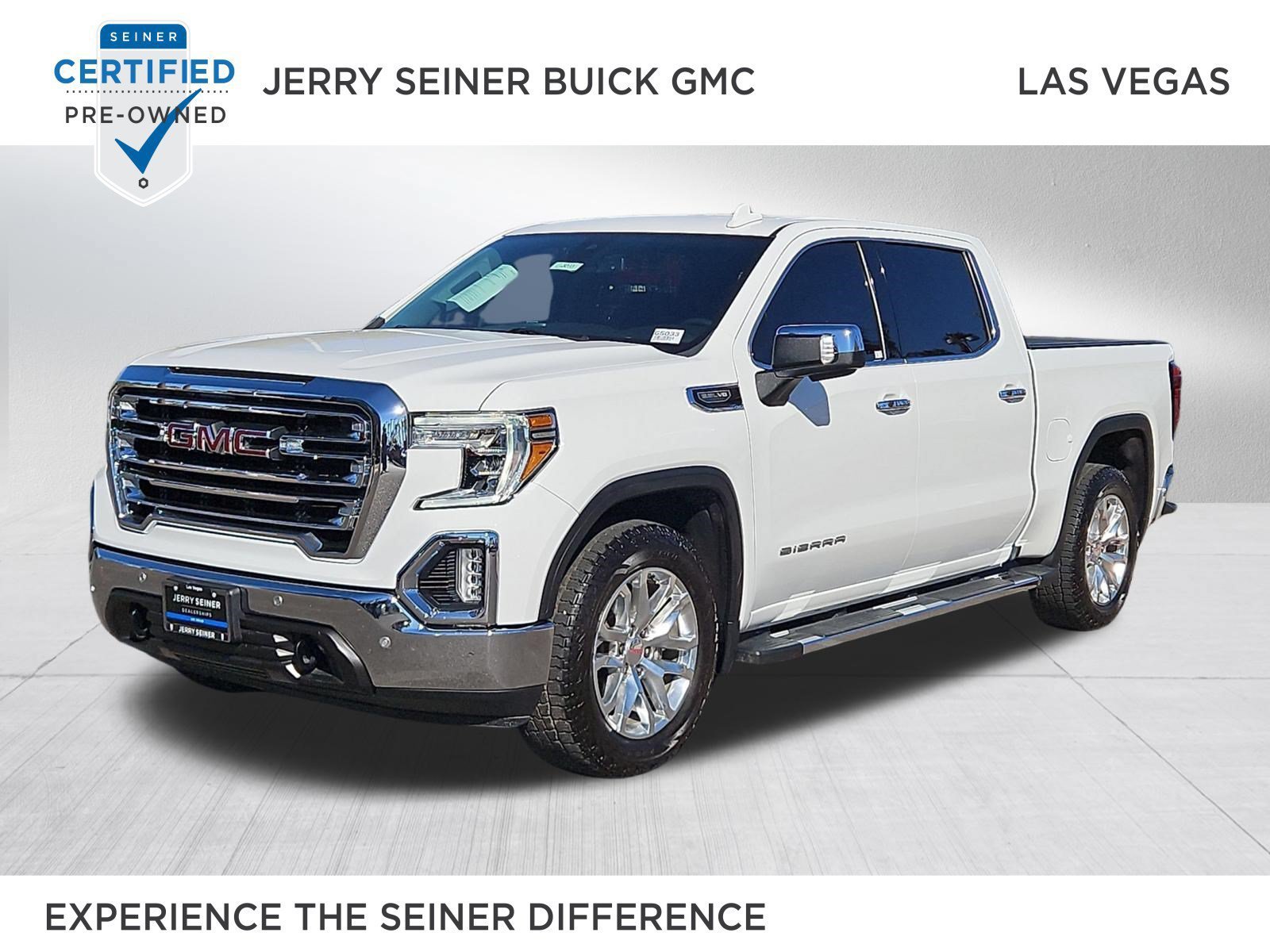Certified 2021 GMC Sierra 1500 SLT w/ SLT Premium Plus Package