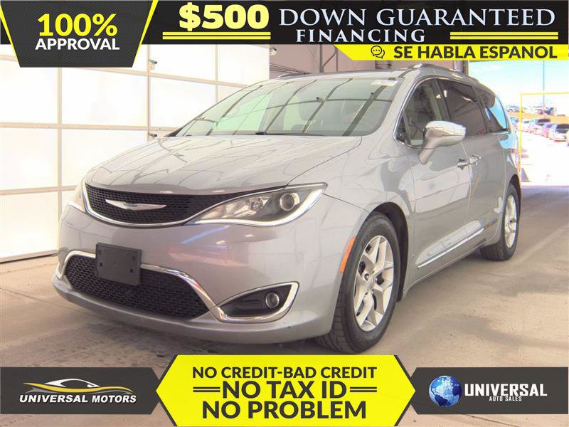 Used 2020 Chrysler Pacifica Limited