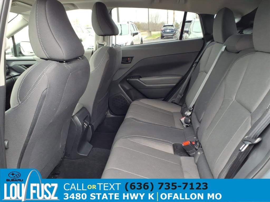 Certified 2025 Subaru Crosstrek 2.0i Premium image 22