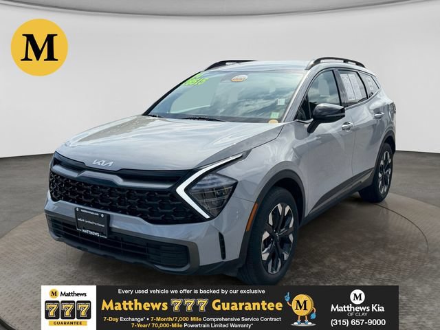 Certified 2024 Kia Sportage X-Line