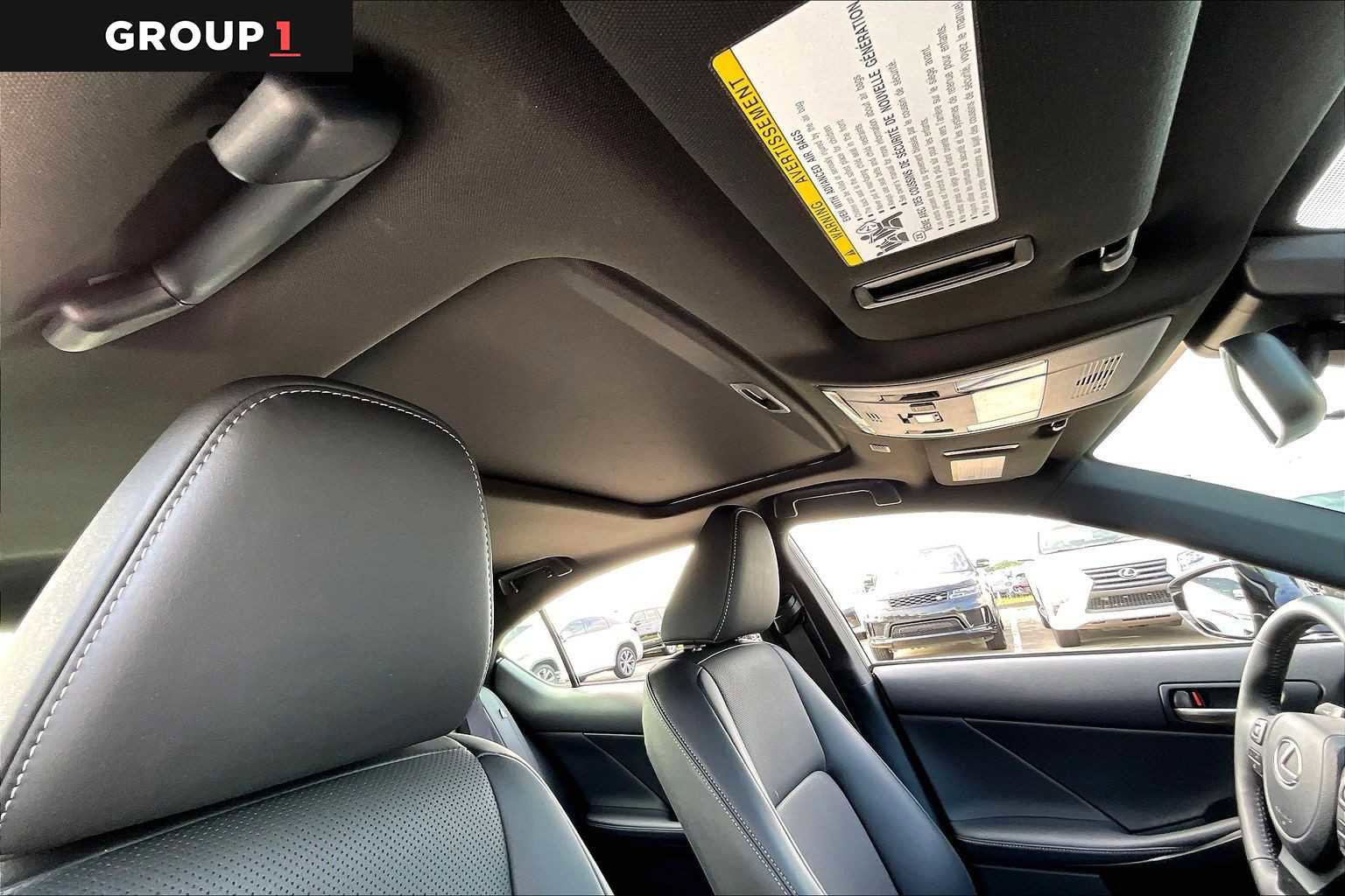 Certified 2025 Lexus IS 350 F Sport w/ Accessory Package RWD image 13