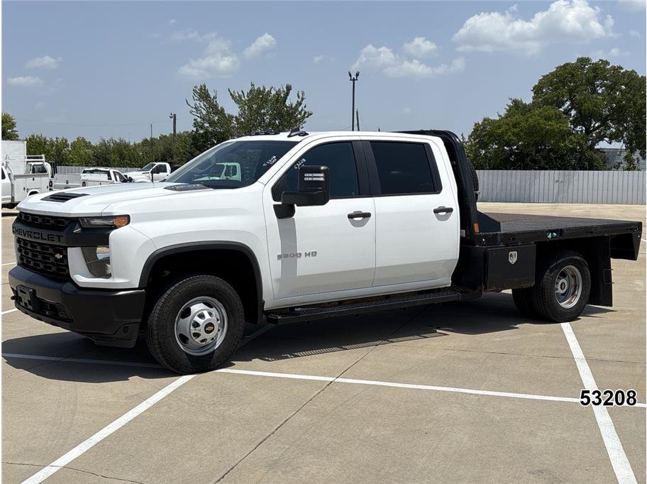 Used 2021 Chevrolet Silverado 3500 W/T w/ WT Convenience Package