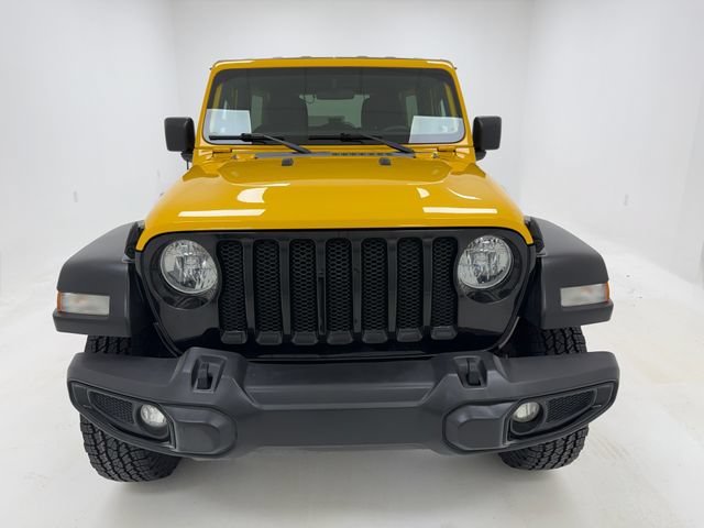 Used 2021 Jeep Wrangler Unlimited Sport AWD/4WD image 3