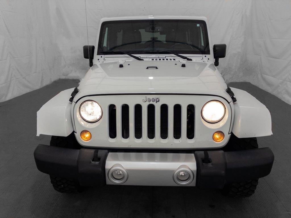 Used 2014 Jeep Wrangler Unlimited Sahara w/ Connectivity Group image 2