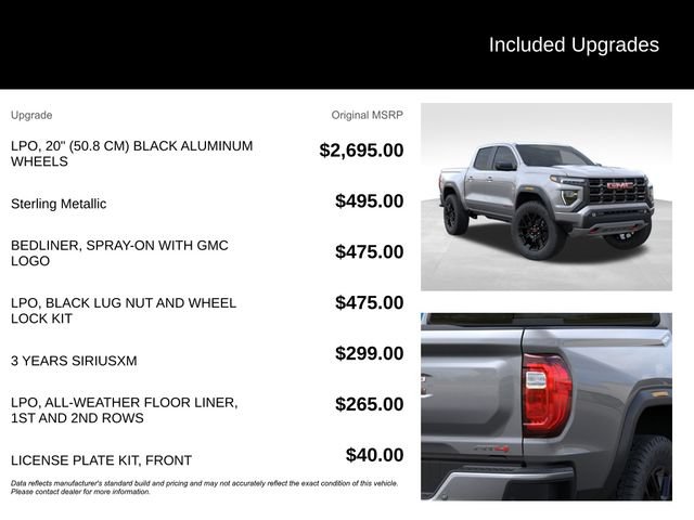 New 2026 GMC Canyon AT4 AWD/4WD image 6