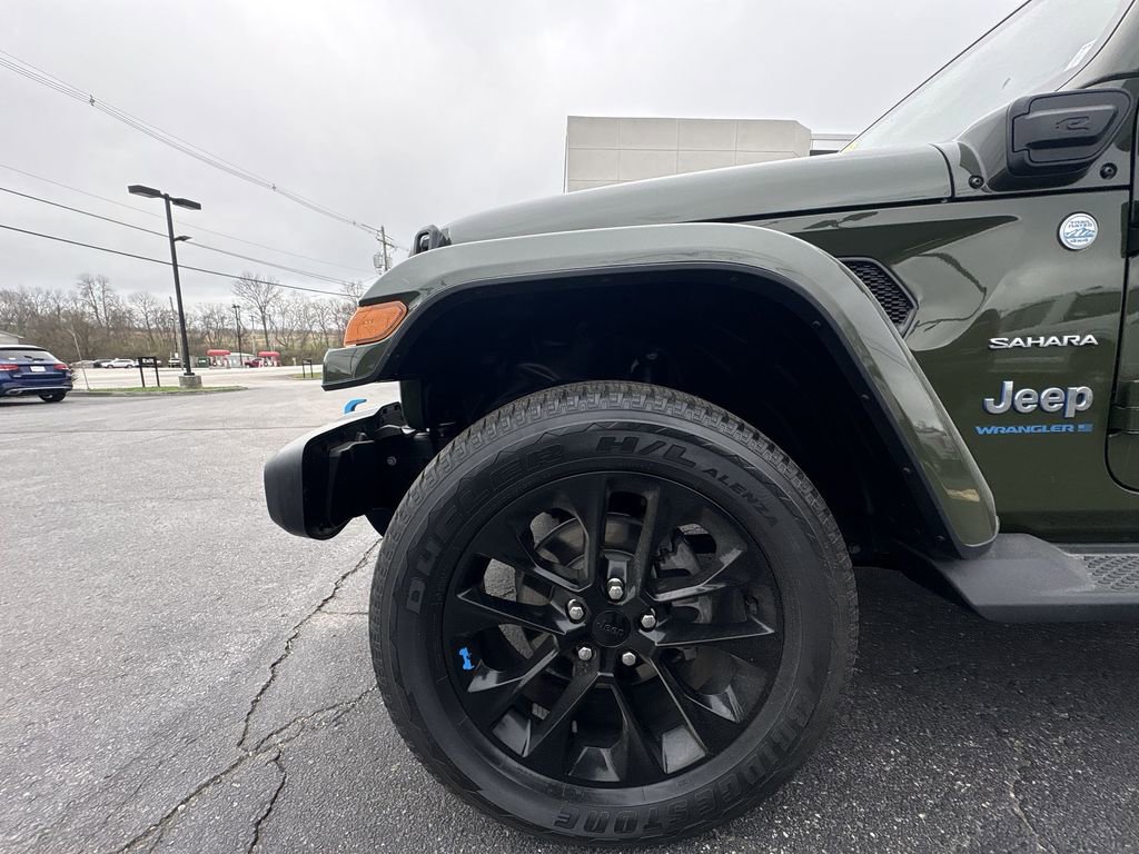 Used 2023 Jeep Wrangler Sahara 4xe w/ Cold Weather Group image 16